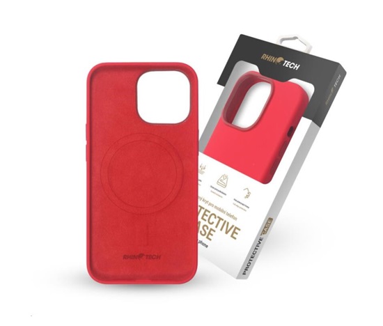 RhinoTech MAGcase Origin pro Apple iPhone 12 / 12 Pro červená