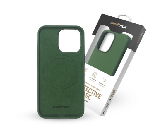 RhinoTech MAGcase Origin pro Apple iPhone 13 Mini zelená