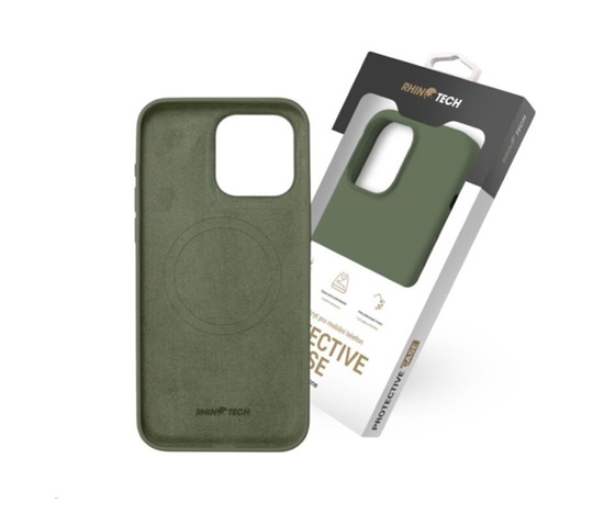 RhinoTech MAGcase Origin pro Apple iPhone 15 Pro zelená