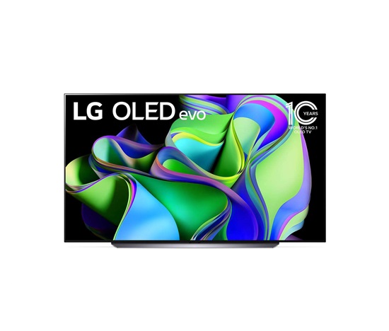 LG OLED83C31LA OLED evo C3 83'' 4K Smart TV 2023