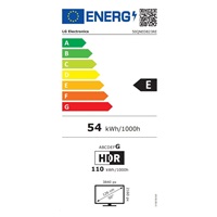 LG 50QNED823RE QNED TV 50‘‘, Procesor a7 Gen6 AI, webOS smart TV