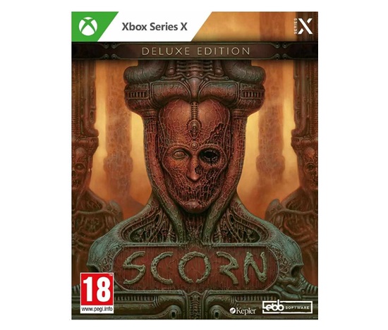 Xbox Series X hra Scorn: Deluxe Edition