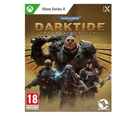 Xbox Series X hra Warhammer 40,000: Darktide Imperial Edition