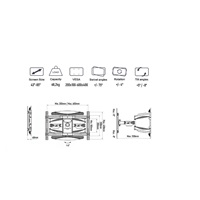 Držák na Tv NB P65