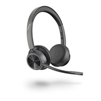 Poly bezdrátová náhlavní souprava Voyager 4320, BT700 USB-A adaptér, stereo