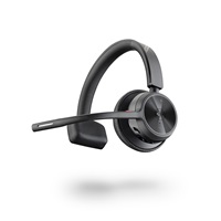 Poly Voyager 4310 bezdrátová náhlavní souprava MS Teams, BT700 USB-A adaptér, mono