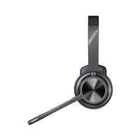 Poly Voyager 4310 bezdrátová náhlavní souprava, BT700 USB-A adaptér, mono, nabíjecí stojánek
