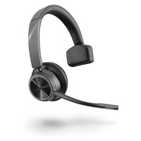 Poly Voyager 4310 bezdrátová náhlavní souprava, BT700 USB-C adaptér, mono