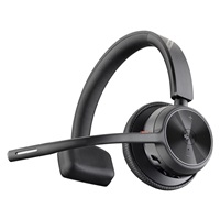 Poly Voyager 4310 MS Teams bezdrátová náhlavní souprava, BT700 USB-C adaptér, mono