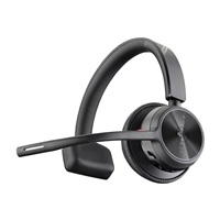 Poly Voyager 4310 MS Teams bezdrátová náhlavní souprava, BT700 USB-C adaptér, mono