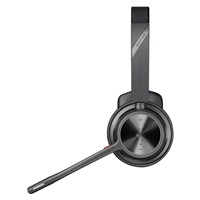 Poly Voyager 4310 MS Teams bezdrátová náhlavní souprava, BT700 USB-C adaptér, mono