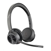 Poly bezdrátová náhlavní souprava Voyager 4320 MS Teams, BT700 USB-A adaptér, stereo