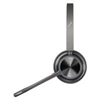 Poly Voyager 4320 bezdrátová náhlavní souprava, BT700 USB-A adaptér, stereo, nabíjecí stojánek