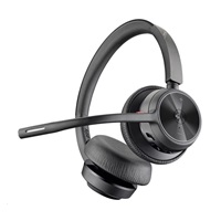 Poly bezdrátová náhlavní souprava Voyager 4320 MS Teams, BT700 USB-C adaptér, stereo