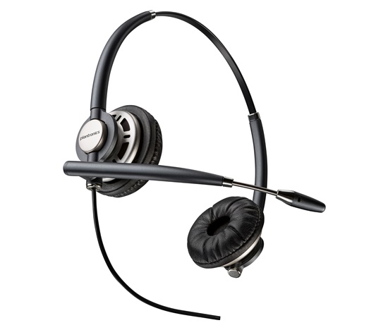 Poly EncorePro 720D with Quick Disconnect Binaural Digital Headset TAA