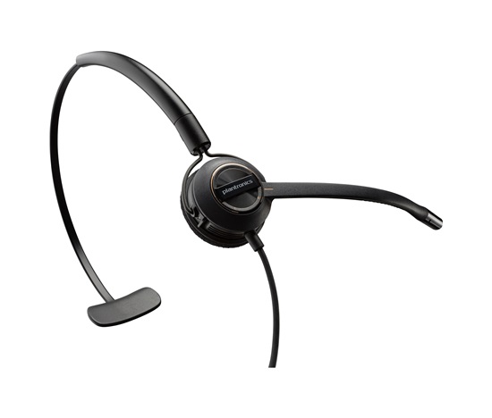 Poly EncorePro 540D with Quick Disconnect Convertible Digital Headset TAA