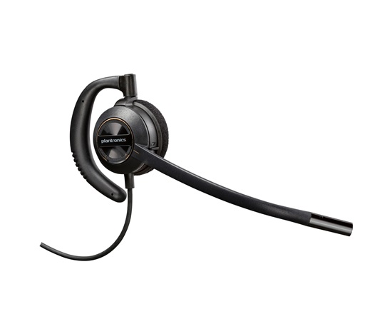 Poly EncorePro 530 with Quick Disconnect Discreet Headset (for EMEA)