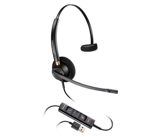 Poly EncorePro 515 Monoaural with USB-A Headset