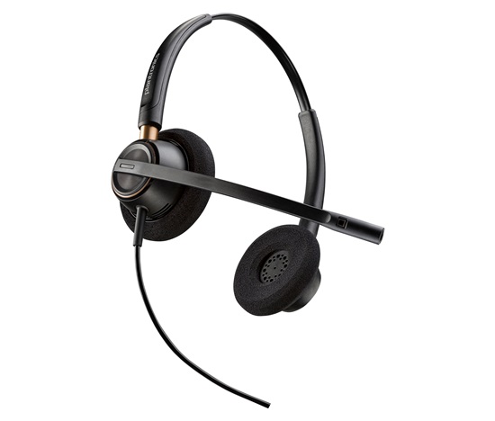 Poly EncorePro 525 Microsoft Teams Certified Stereo with USB-A Headset