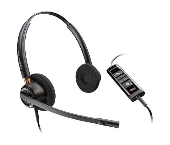 Poly EncorePro 525 USB-A Stereo Headset