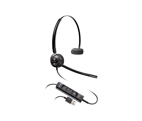 Poly EncorePro 545 USB-A Convertible Headset