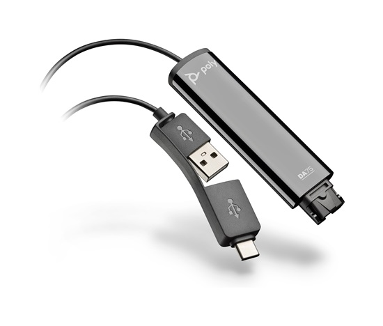 Poly DA75 USB to QD Adapter