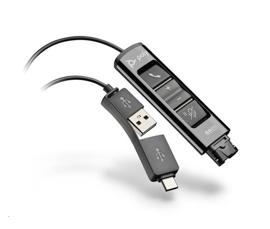 Poly DA85 USB na QD Adaptér