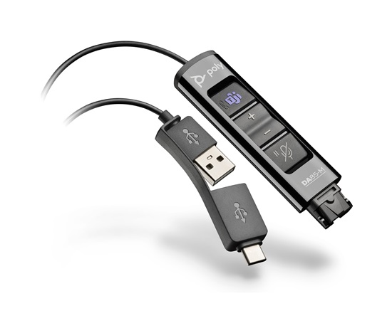 Poly DA85-M USB to QD Adapter