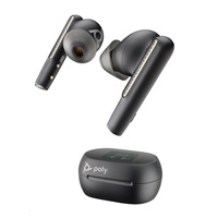 Poly bluetooth headset Voyager Free 60+, BT700 USB-A adaptér, dotykové nabíjecí pouzdro, černá