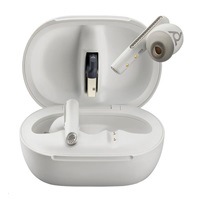 Poly bluetooth headset Voyager Free 60+, BT700 USB-A adaptér, dotykové nabíjecí pouzdro, bílá
