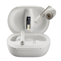 Poly bluetooth headset Voyager Free 60+ MS Teams, BT700 USB-C adaptér, dotykové nabíjecí pouzdro, bílá