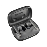 Poly bluetooth headset Voyager Free 60, BT700 USB-C adaptér, nabíjecí pouzdro, černá