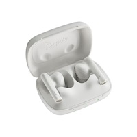 Poly bluetooth headset Voyager Free 60, BT700 USB-A adaptér, nabíjecí pouzdro, bílá