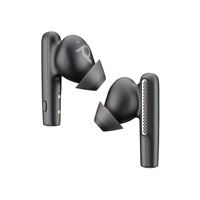 Poly bluetooth headset Voyager Free 60 MS Teams, BT700 USB-A adaptér, nabíjecí pouzdro, černá