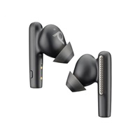 Poly bluetooth headset Voyager Free 60 MS Teams, BT700 USB-C adaptér, nabíjecí pouzdro, černá