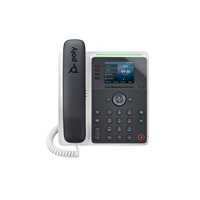Poly Edge E220 IP telefon, PoE