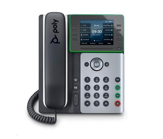 Poly Edge E320 IP telefon s podporou technologie PoE