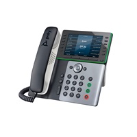 Poly Edge E550 IP telefon, PoE