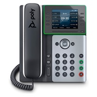 Poly Edge E300 IP telefon s podporou PoE