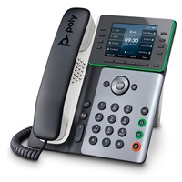 Poly Edge E300 IP telefon s podporou PoE