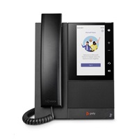 Poly CCX 505 firemní multimediální telefon, Microsoft Teams, PoE