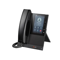 Poly CCX 505 Business Media telefon s podporou Open SIP a PoE