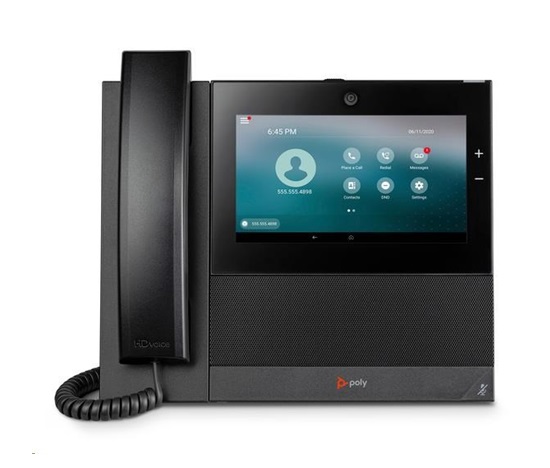 Poly CCX 700 telefon s protokolem Open SIP a podporou technologie PoE