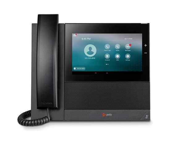 Poly CCX 600 telefon s Open SIP a podporou PoE