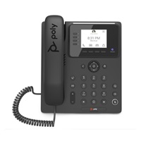 Poly CCX 350 firemní multimediální telefon, Microsoft Teams, PoE