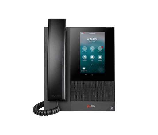 Poly CCX 400 Business Media telefon s podporou Open SIP a PoE