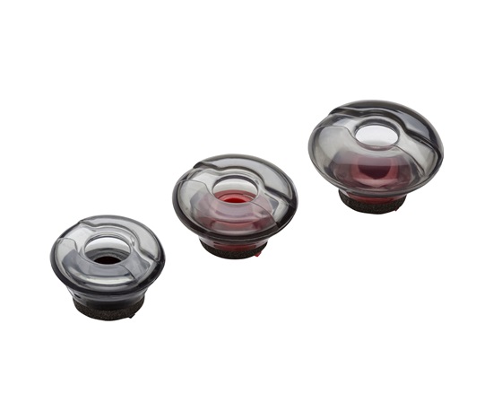 Poly Voyager 5200 Large Eartips and Foam Covers (3 Pieces)