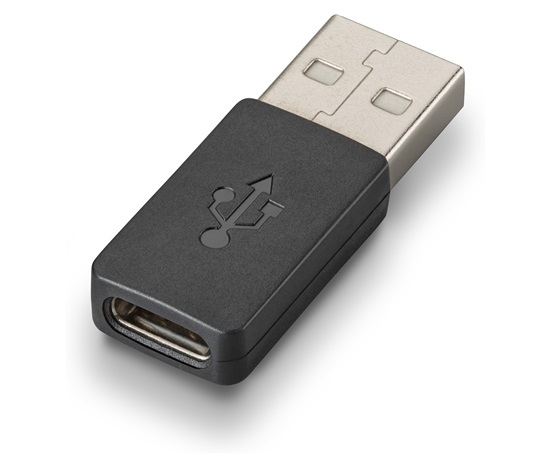 Poly USB-A to USB-C Adapter