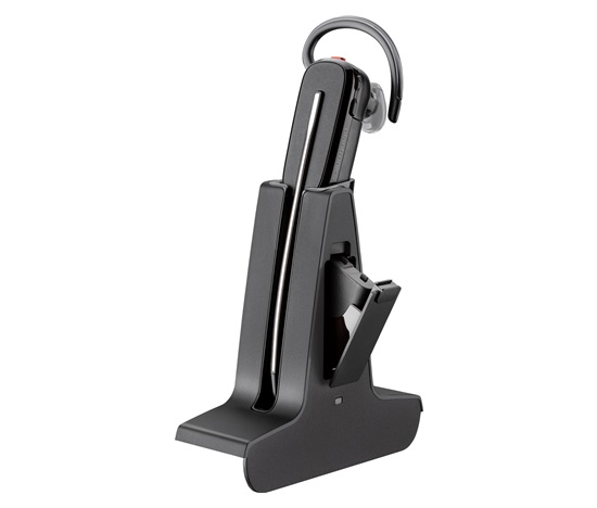 Poly Savi 8245 Headset Cradle and Wearing Accessories