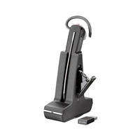 Poly Savi 8245 Headset Cradle and Wearing Accessories